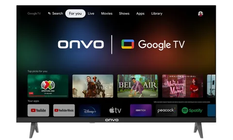 Onvo 32OVPROHF9000H 32’’ 82 Ekran HD Ready Google PRO-H Otel TV