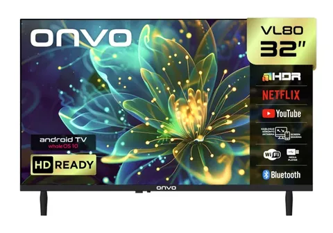 Onvo 32VL80F2HA 32'' 82 Ekran Uydu Alıcılı HD Ready WhaleOS10 LED TV
