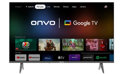 Onvo 43OVPROHF9000F 43’’ 109 Ekran FULL HD Google PRO-H Otel TV
