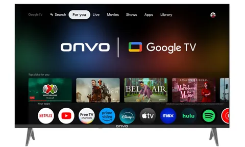 Onvo 50OVPROHF9000UQ 50’’ 127 Ekran ULTRA HD 4K Google PRO-H Otel TV