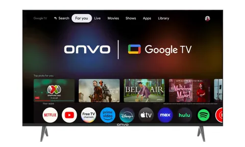 Onvo 55OVPROHF9000UQ 55’’ 140 Ekran ULTRA HD 4K Google PRO-H Otel TV