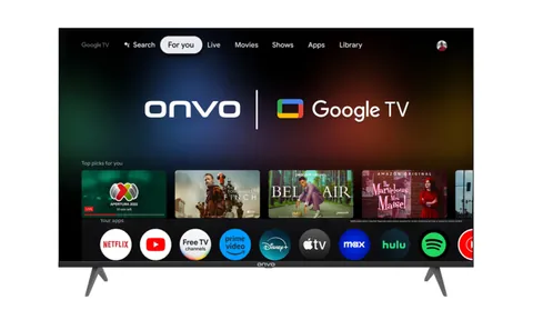 Onvo 65OVPROHF9000UQ 65’’ 165 Ekran ULTRA HD 4K Google PRO-H Otel TV