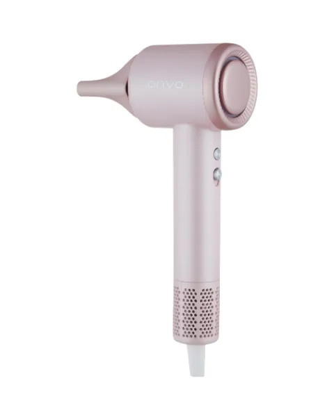 Onvo OVHC01 1600W İyonik Saç Kurutma Makinesi Pembe