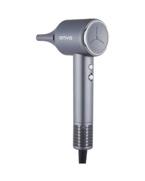 Onvo OVHC02 1600W İyonik Saç Kurutma Makinesi Gri