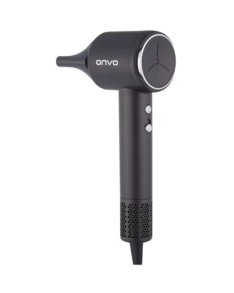 Onvo OVHC02 1600W İyonik Saç Kurutma Makinesi Siyah