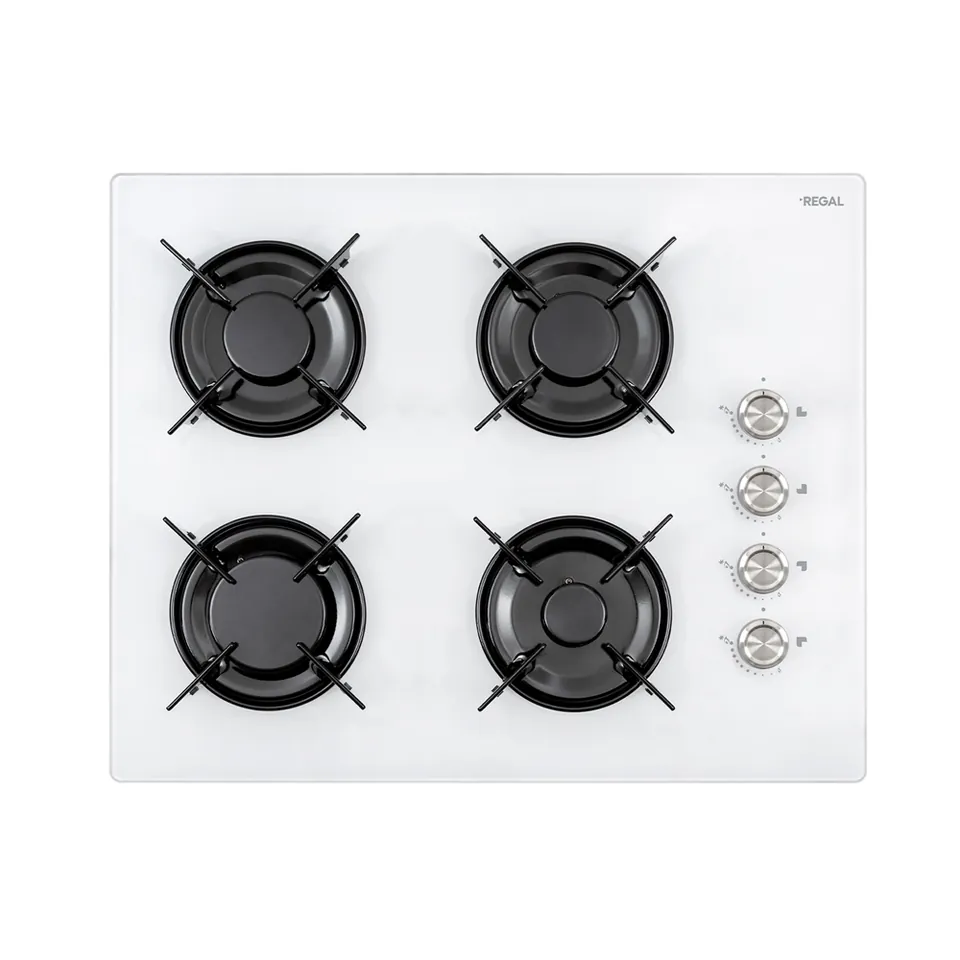 Regal AO 65041 BC-DG 65 cm 4 Gözlü Gazlı Ankastre Ocak