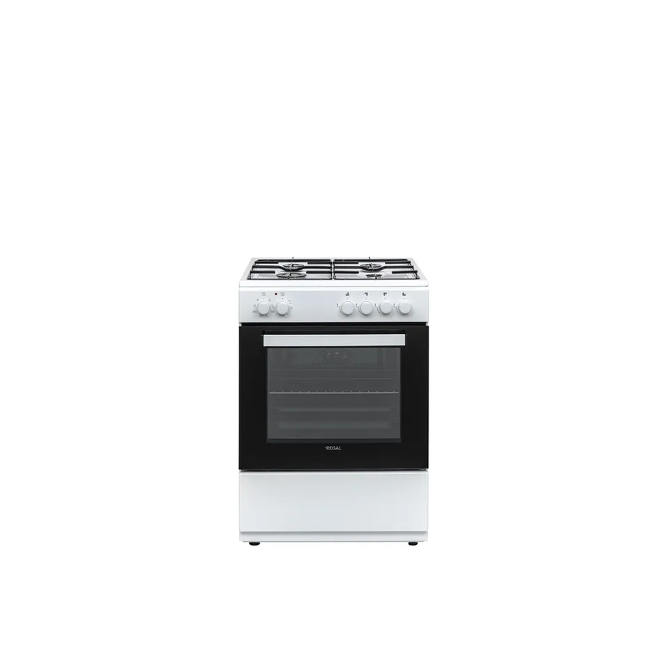 Regal SF 6060 DG A Enerji Sınıfı 4 Gözü Gazlı Solo Fırın