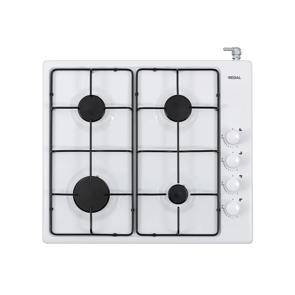 Regal SO 6040 B-DG 60 cm 4 Gözlü Gazlı Set Üstü Ocak