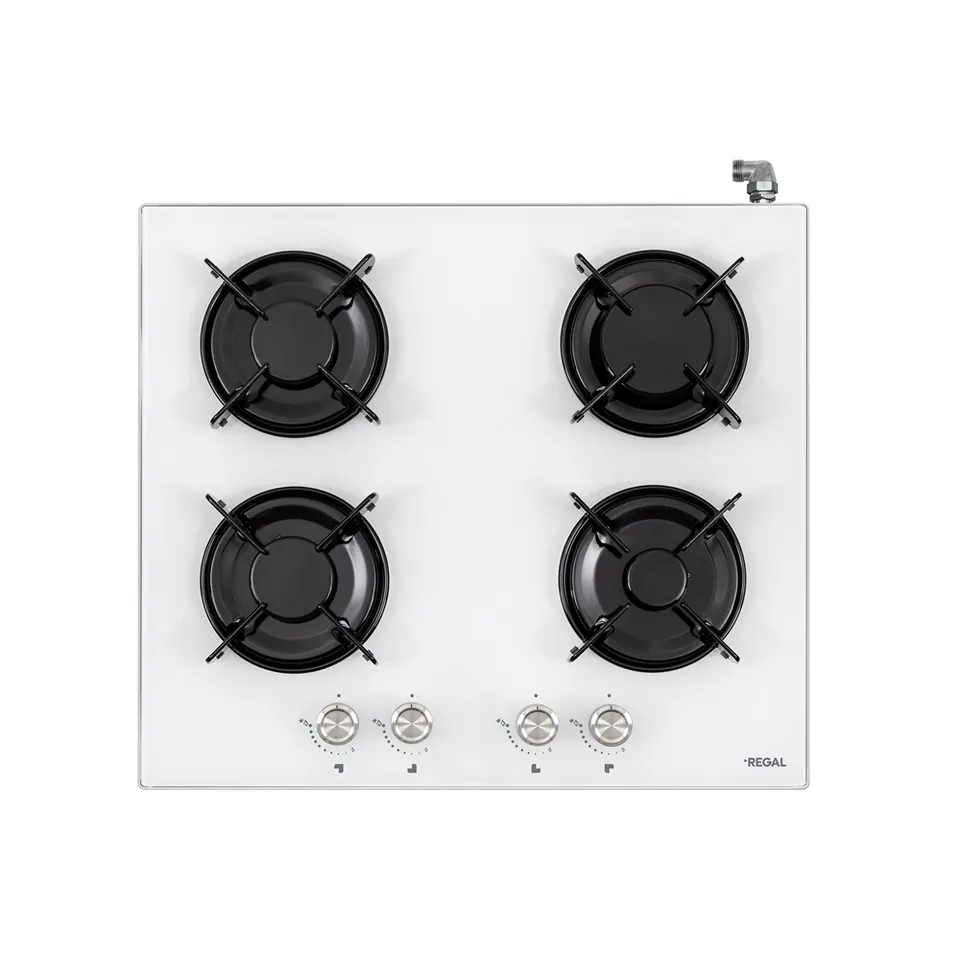 Regal SO 6041 BCY-DG 60 cm 4 Gözlü Gazlı Solo Ocak
