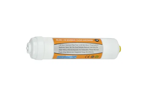 Sunny 2.5″ Inline 1 Mikron Çubuklu Sediment Filtre