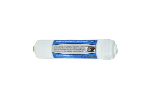 Sunny 2.5″ Inline Çubuklu GAC Karbon Filtre