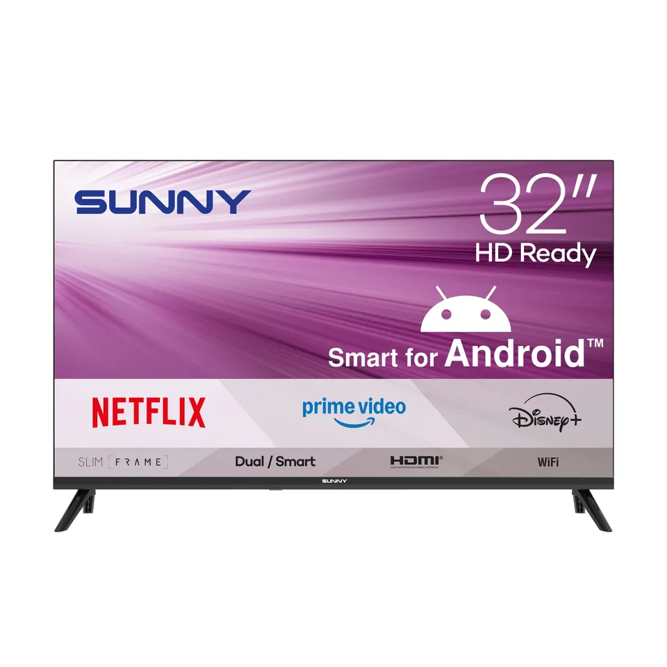 Sunny 32’’ HD Ready Android Smart TV SN32HMLN-A14S