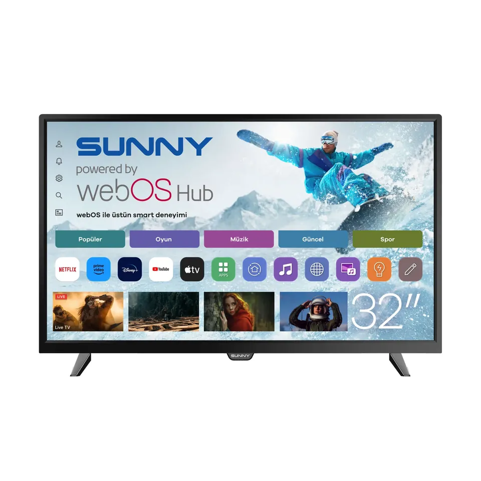Sunny 32’’ HD Ready webOS 2.0 Smart TV SN32DAL540