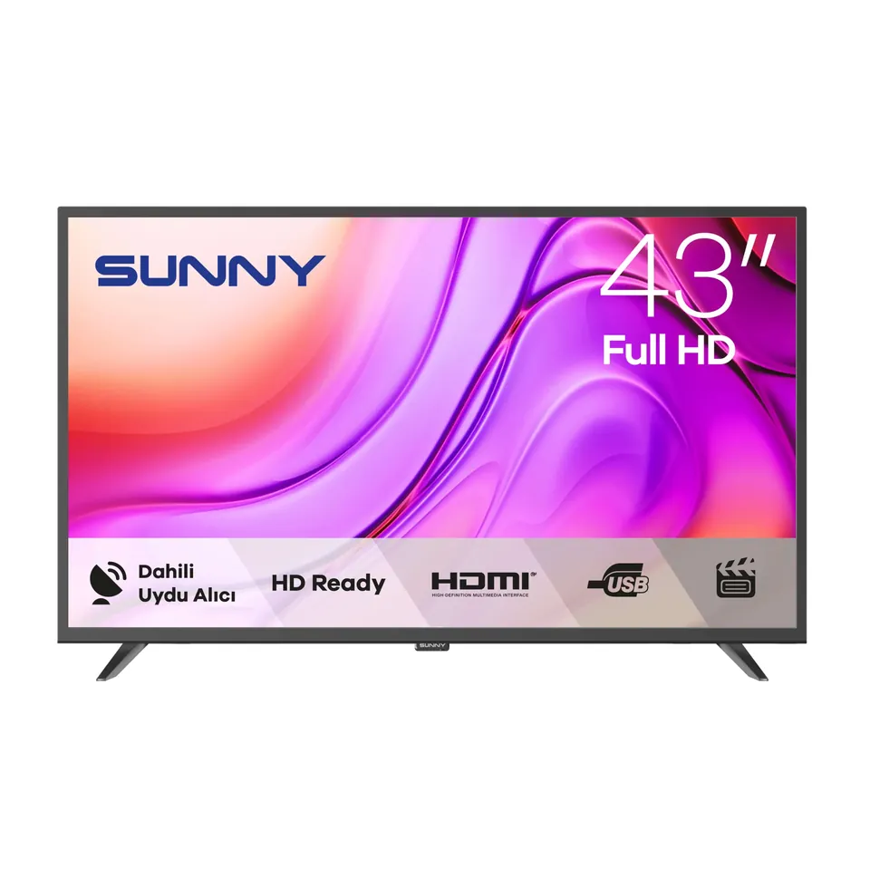 Sunny 43″ 108 Ekran 1920 X 1080 Full HD Uydulu TV SN43DAL010
