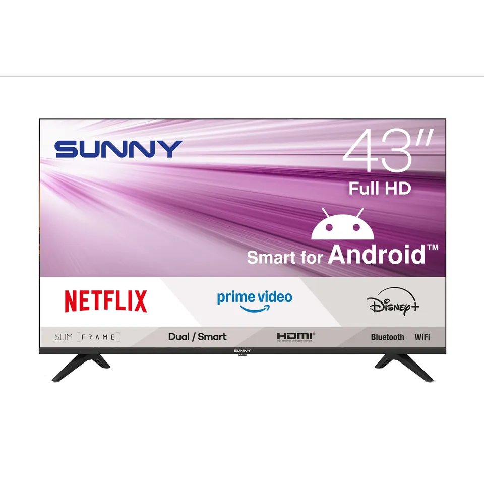 Sunny 43” 108 Ekran FHD Official Android TV SN43LEDH6886
