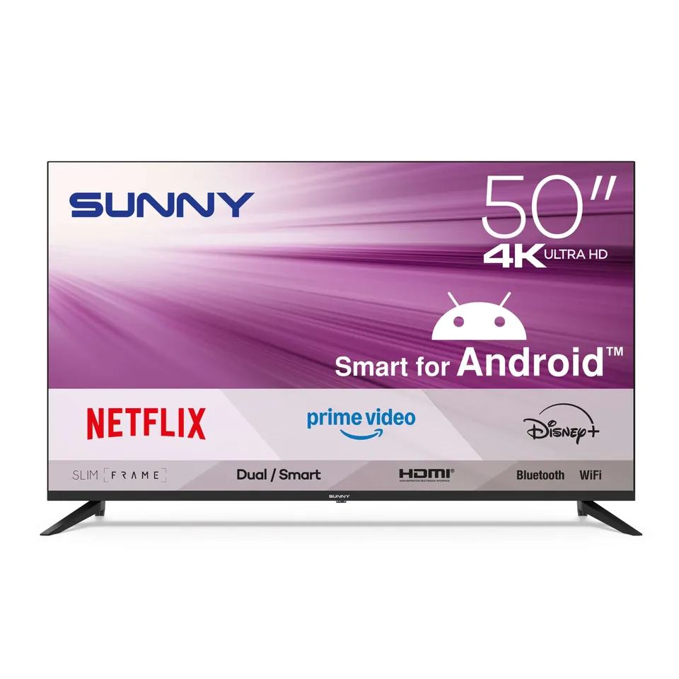 Sunny 50” 127 Ekran 4K Ultra HD Android TV SN50LEDH6886