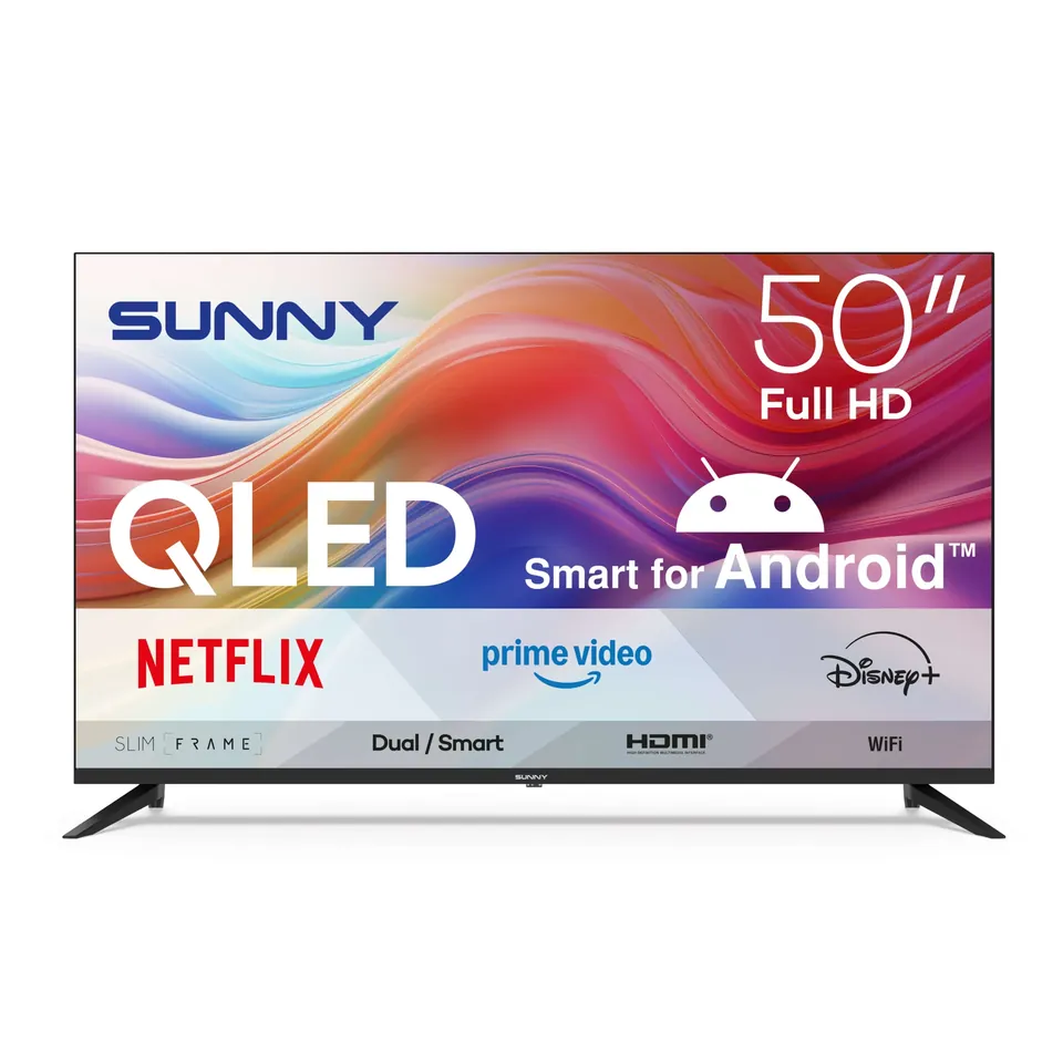 Sunny 50” 127 Ekran QLED FHD Android TV SN50QFPRL-A14S
