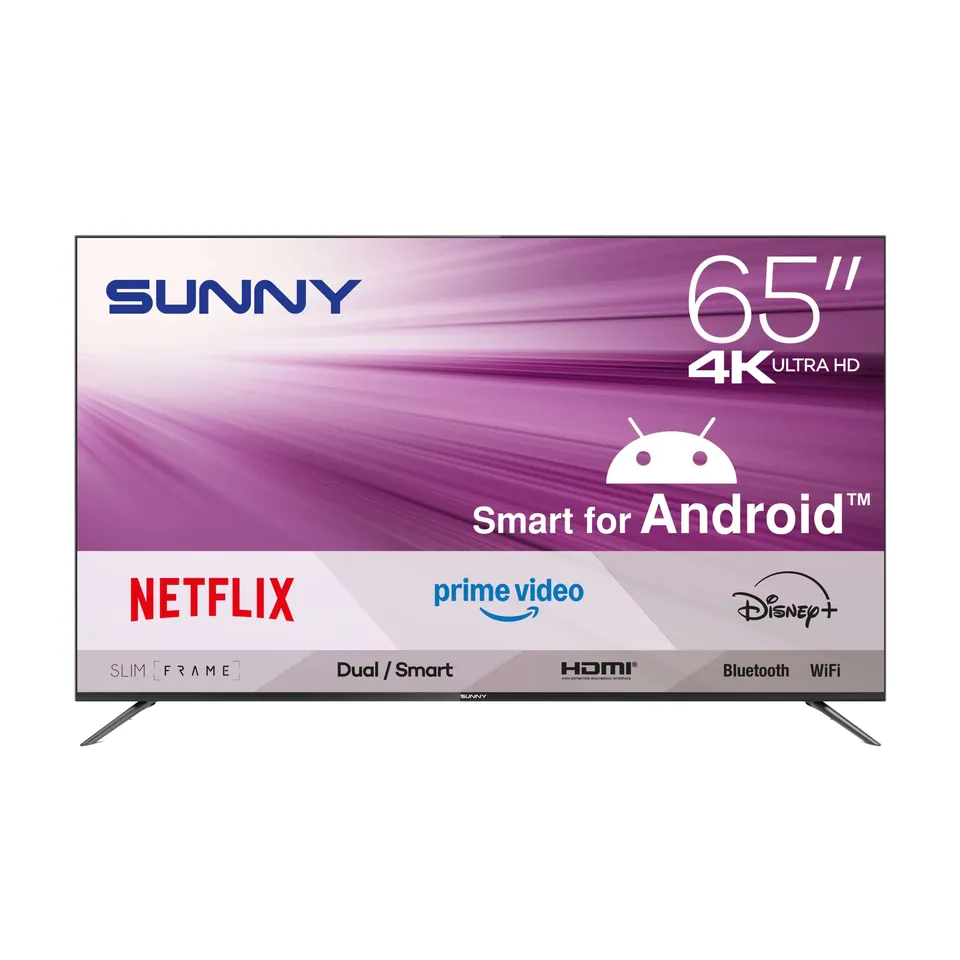Sunny 65” 165 Ekran 4K UHD Android TV SN65LEDH6886