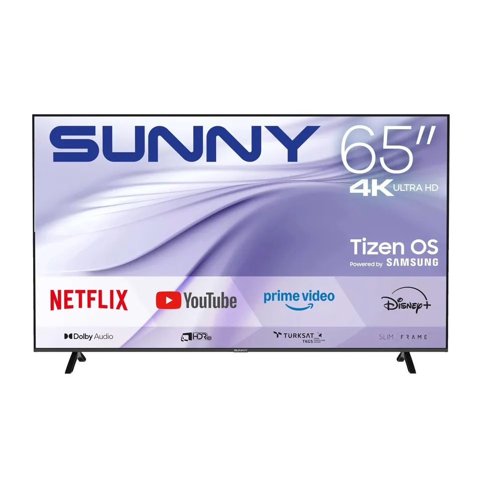 Sunny 65’’ Frameless 4K Ultra HD Tizen TV SN65FMN510