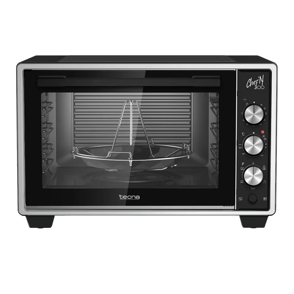 Tecna 3015 S Chef’N Airfry Özellikli Multi Cooker 30 Lt. Siyah