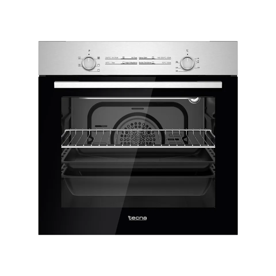 Tecna AF 6060X Elektro Turbo Ankastre Fırın Inox
