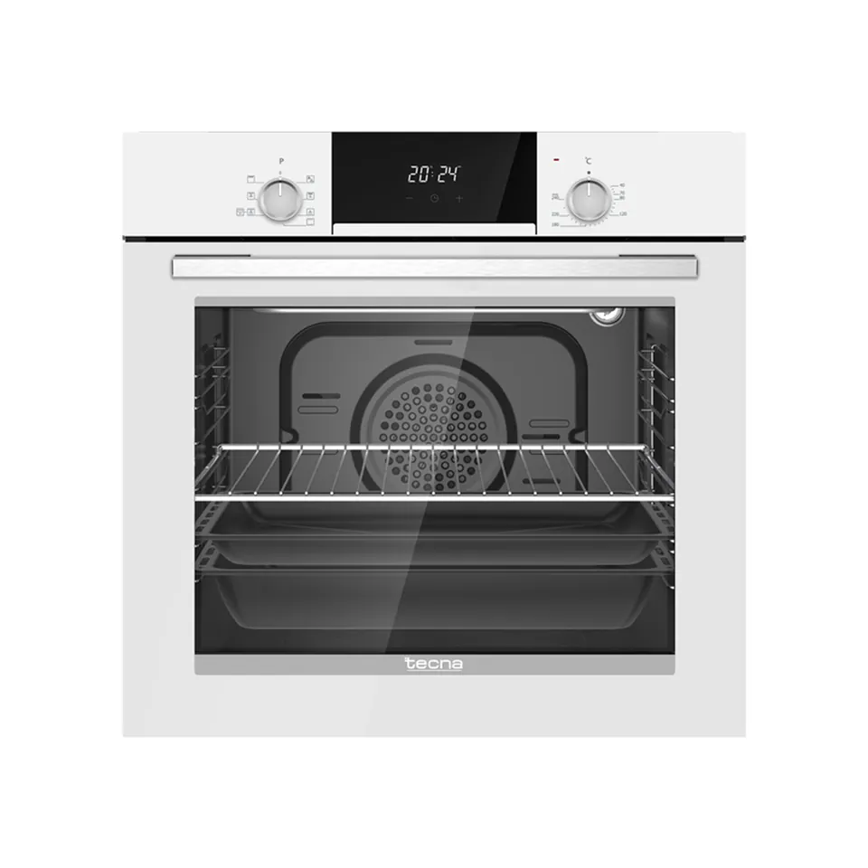 Tecna AF 6082B Steamtec Buhar Destekli Ankastre Fırın Beyaz