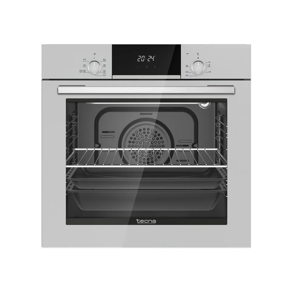 Tecna AF 6082G Steamtec Buhar Destekli Ankastre Fırın Gri