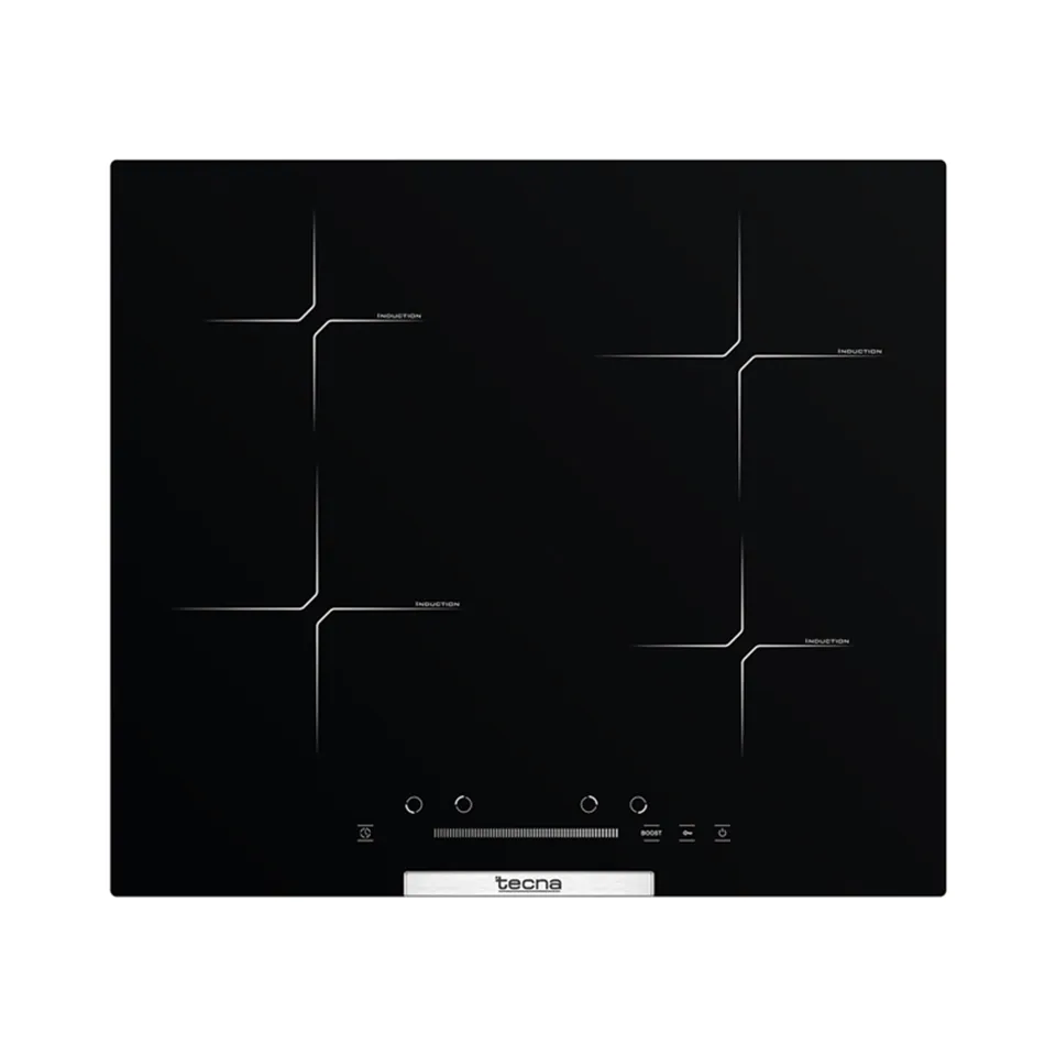 Tecna AO 60IDS+ Siyah Cam İndüksiyon Ocak