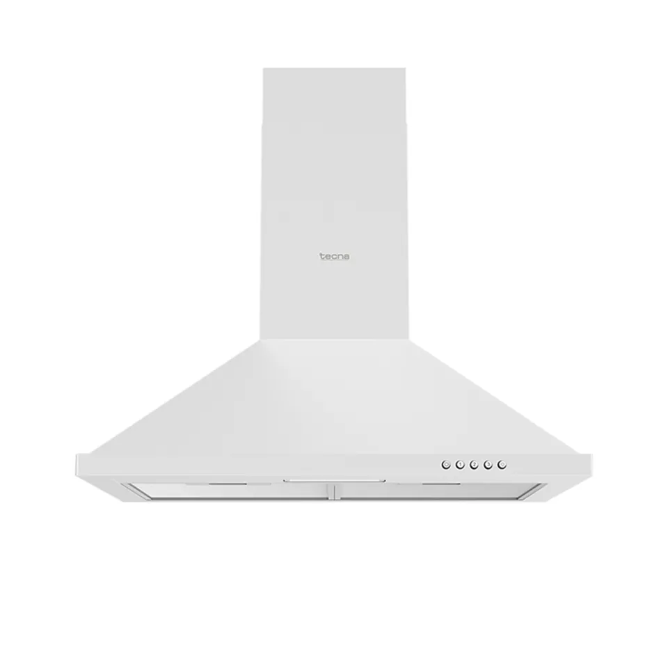 Tecna DA 640PB Beyaz Piramit Davlumbaz