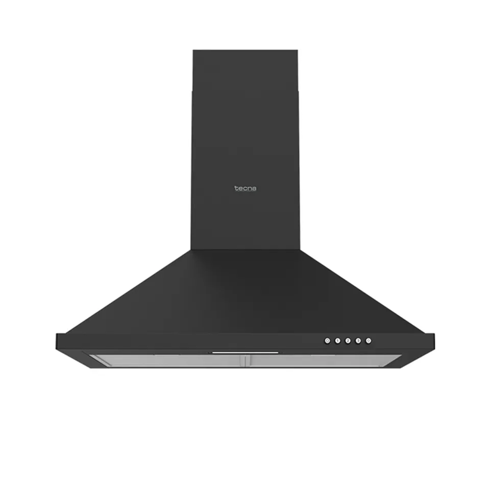 Tecna DA 640PS Siyah Piramit Davlumbaz