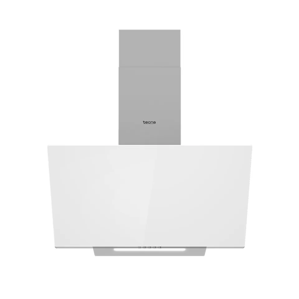 Tecna DA 650EB Beyaz Dekoratif Camlı Davlumbaz