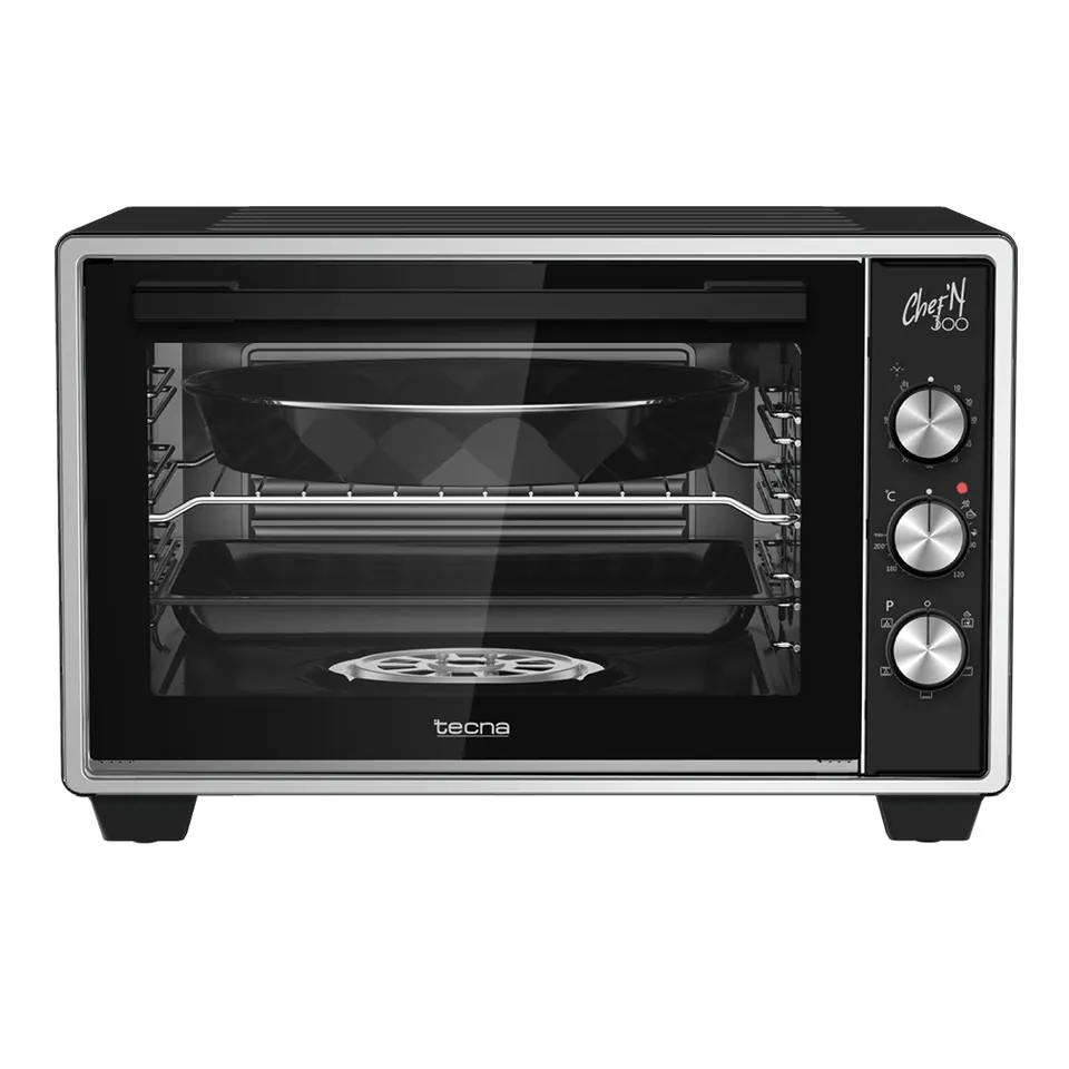 Tecna MF 3010 S Chef’N Multi Cooker 30 Lt. Siyah