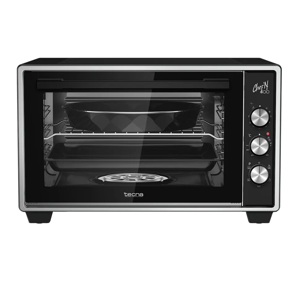 Tecna MF 4010 S Chef’N Multi Cooker 40 Lt. Siyah