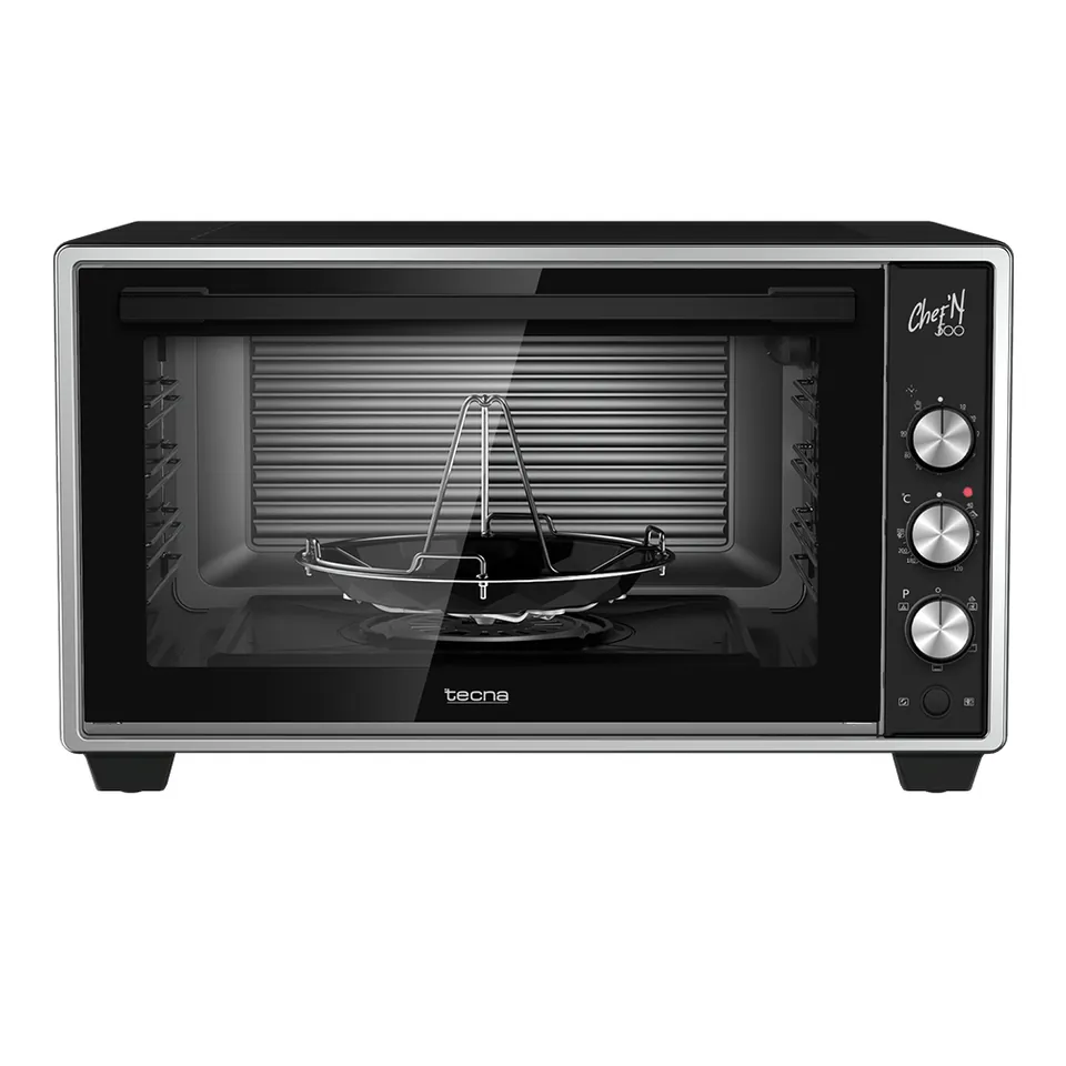 Tecna MF 5015 S Chef’N Airfry Özellikli Multi Cooker 50 Lt. Siyah