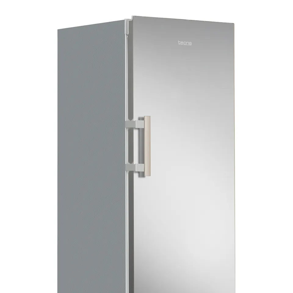 Tecna TDEX 7308 NF Dual Dikey Derin Dondurucu Silver Gövde / Inox Kapı