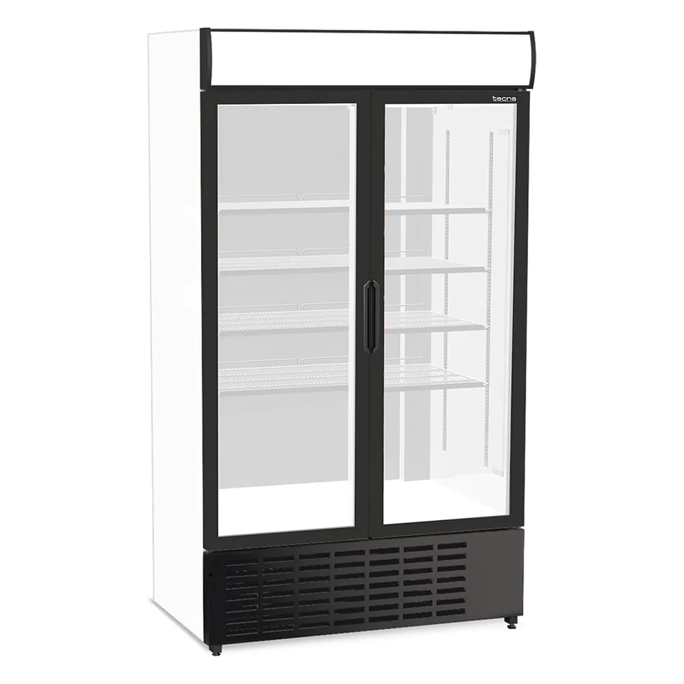 Tecna TTC 1200 CK KANOPİ Çift Kapılı Şişe Soğutucu