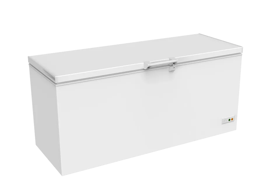 Tecna TYE 6573 Dual Ticari Yatay Dondurucu Beyaz